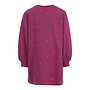 Little heart sweatdress Violet heart