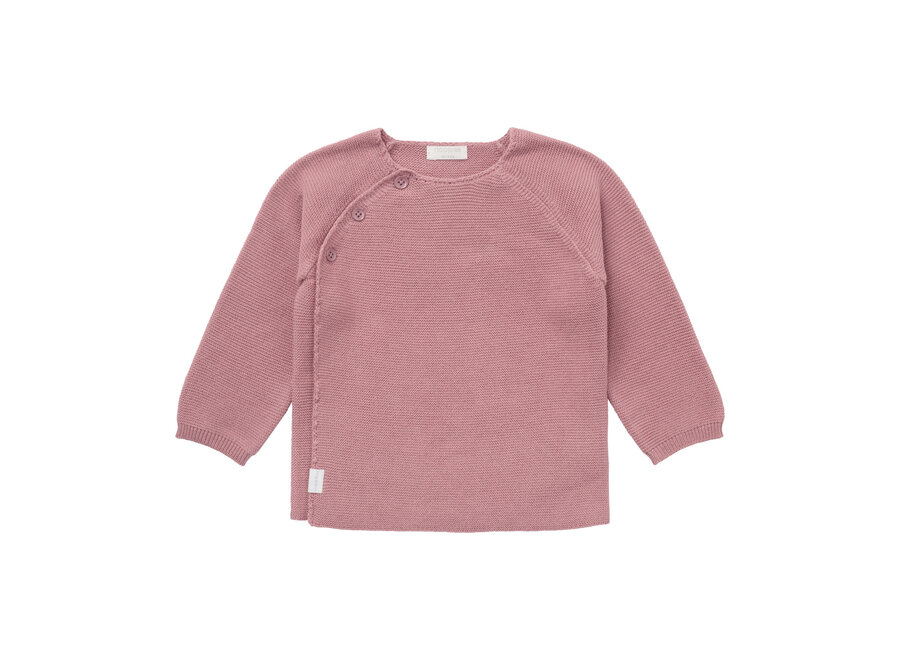 U Cardigan Knit ls Pino Deauville Mauve