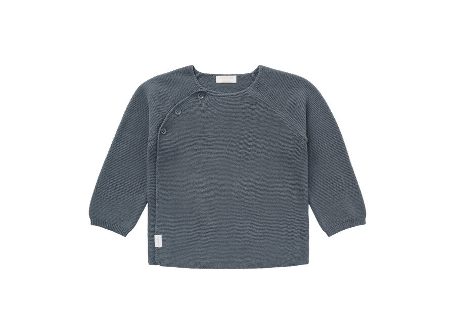 U Cardigan Knit ls Pino Stormy Weather