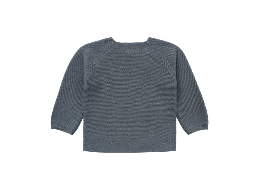 U Cardigan Knit ls Pino Stormy Weather