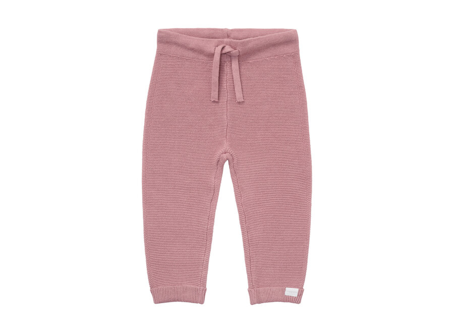U Pants Knit Reg Grover Deauville Mauve