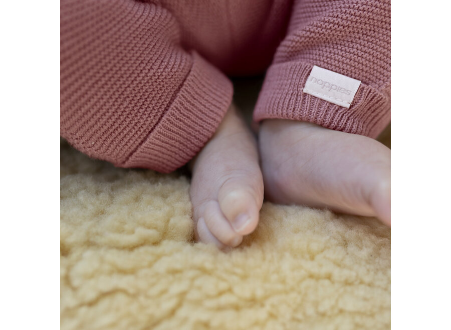 U Pants Knit Reg Grover Deauville Mauve