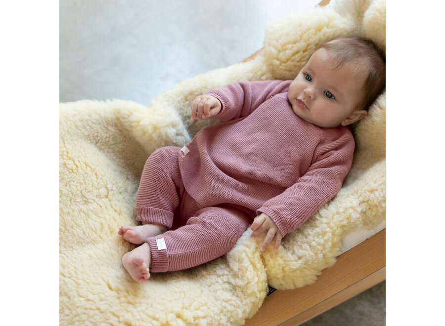 U Pants Knit Reg Grover Deauville Mauve