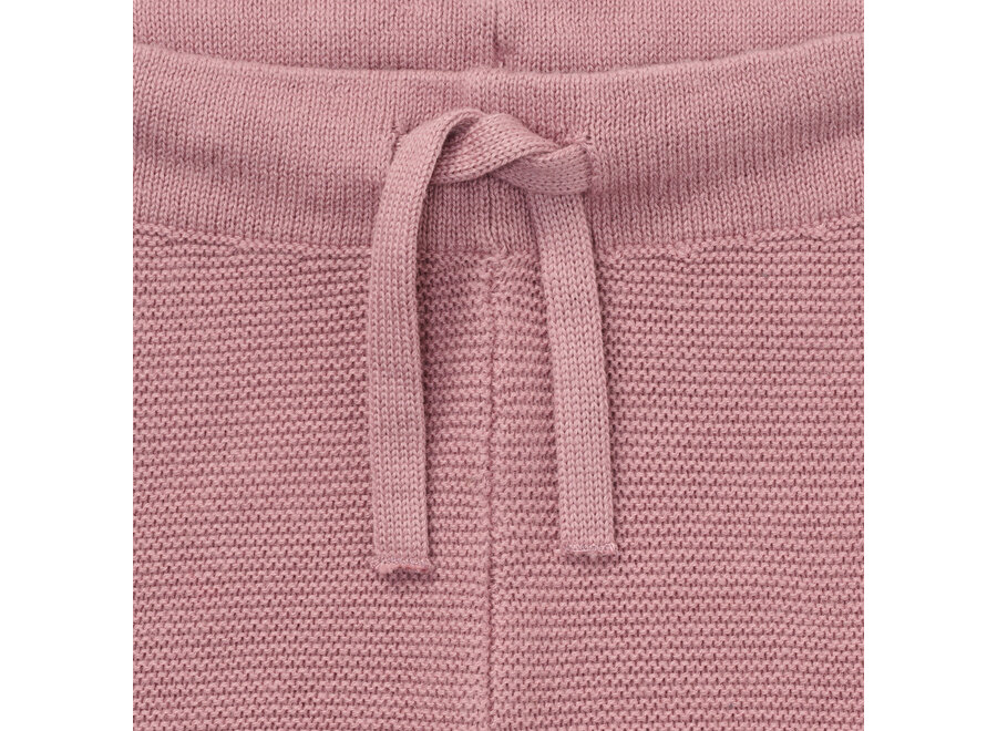 U Pants Knit Reg Grover Deauville Mauve