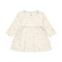 Dress LS AOP Egret