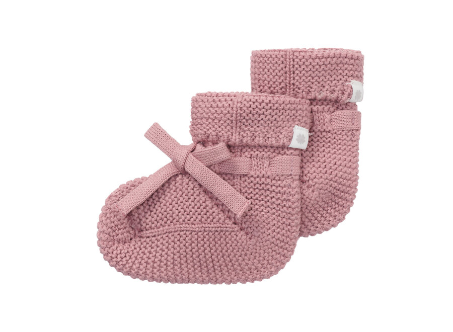 U Booties knit Nelson Deauville Mauve