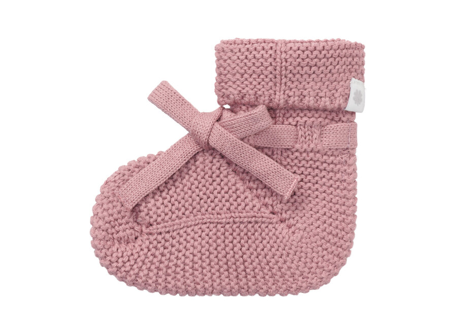 U Booties knit Nelson Deauville Mauve