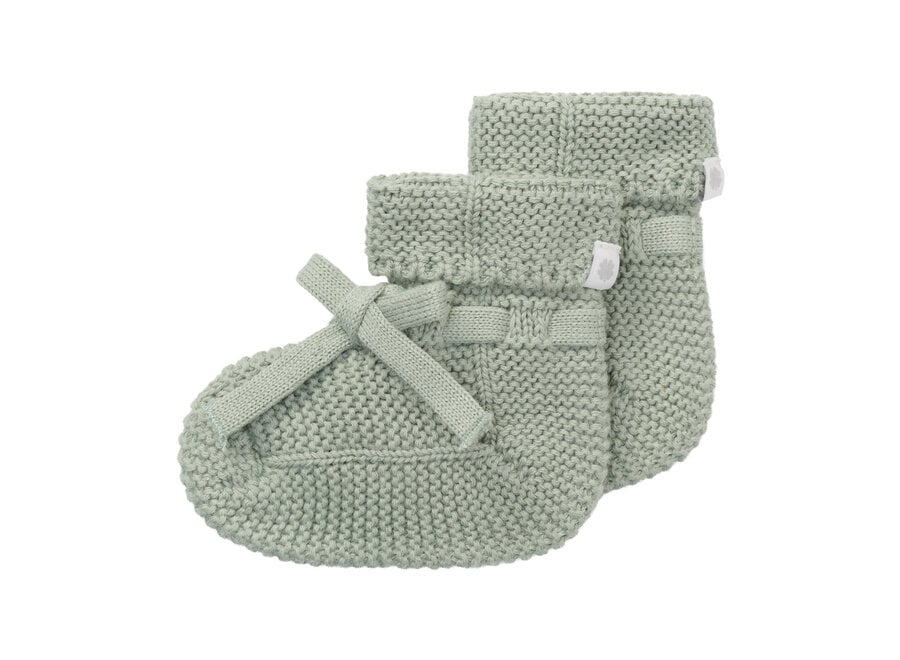 U Booties knit Nelson Iceberg Green