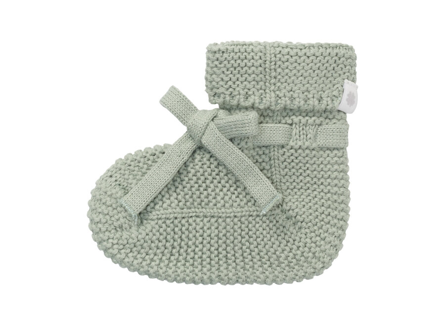 U Booties knit Nelson Iceberg Green