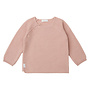 Trui knit Cardigan wrap Pino - Rose Smoke
