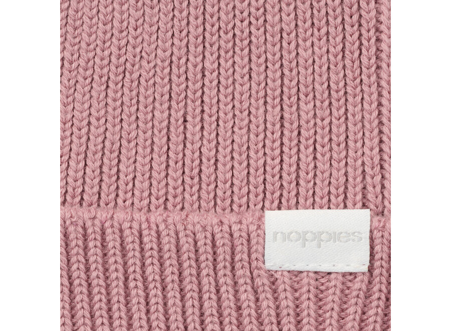 Beanie | Hat Deauville Mauve