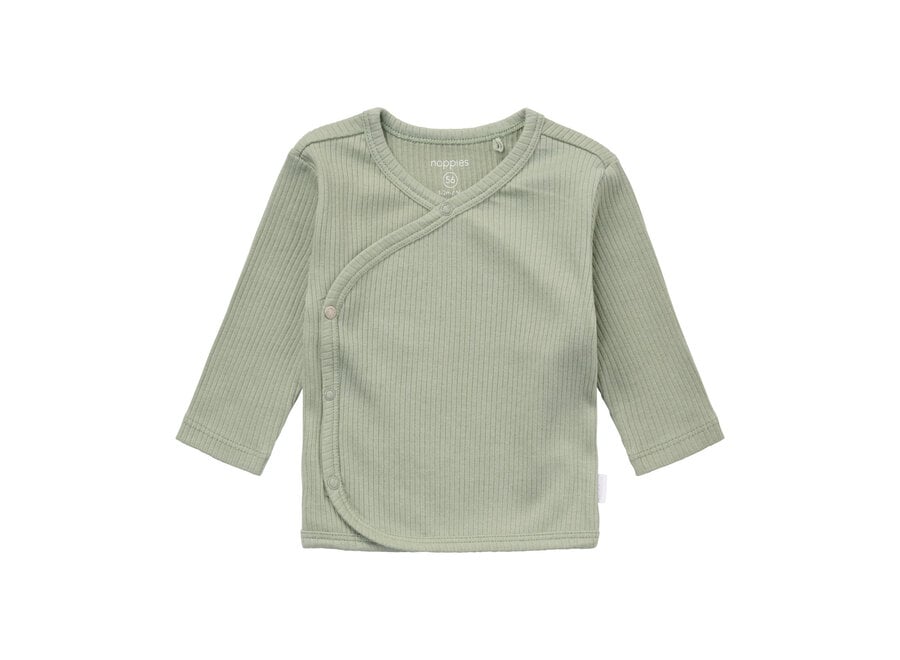Top wrap LS Iceberg Green