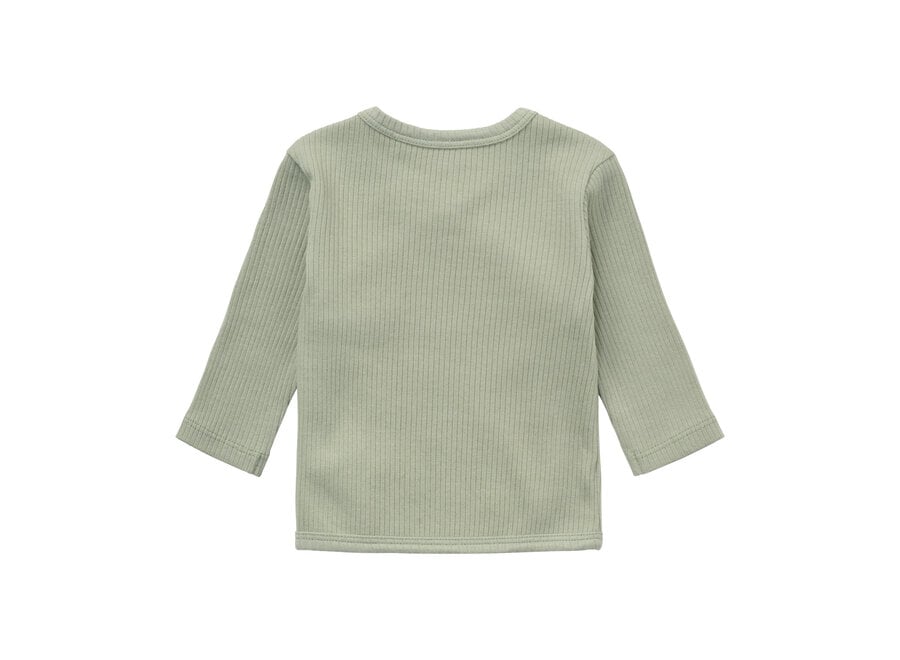 Top wrap LS Iceberg Green