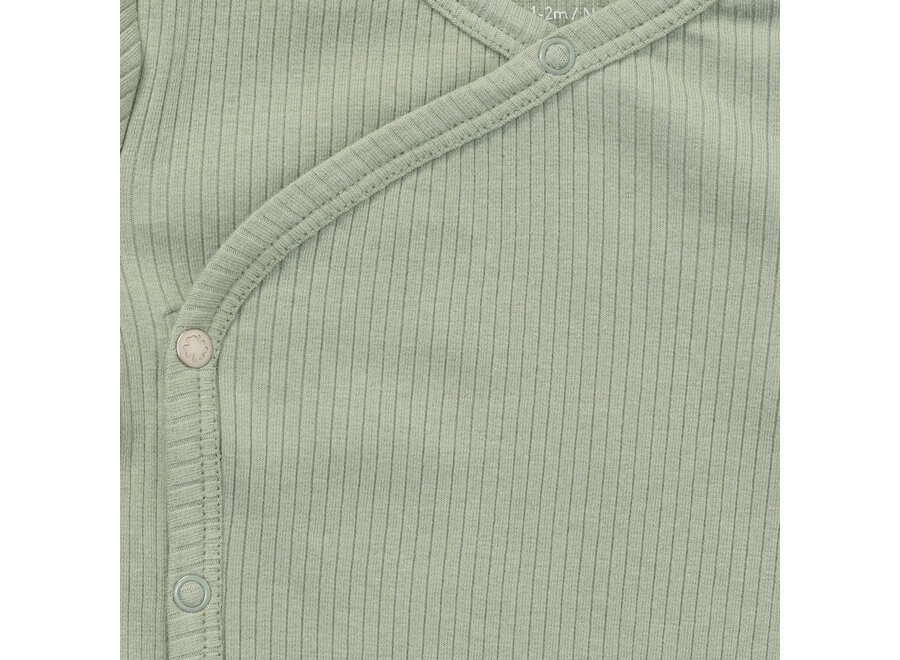 Top wrap LS Iceberg Green