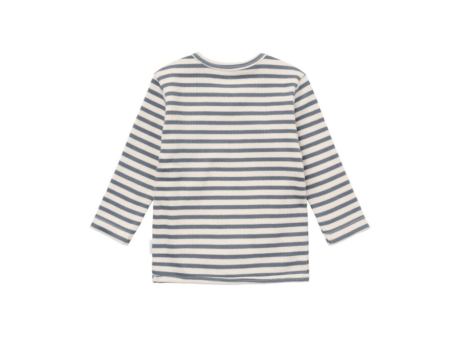 Top LS stripe - Stormy Weather