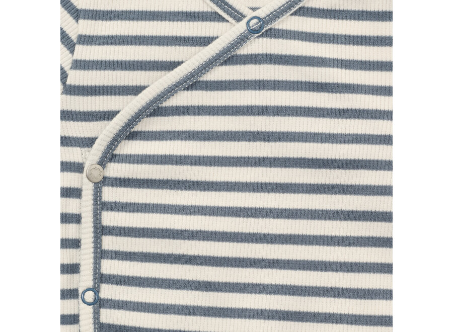 Top LS stripe - Stormy Weather