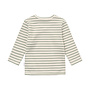 Top LS stripe Iceberg Green