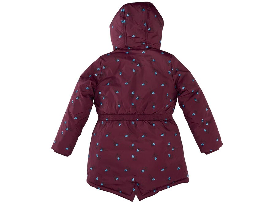 Jas Arieke Burgundy battle