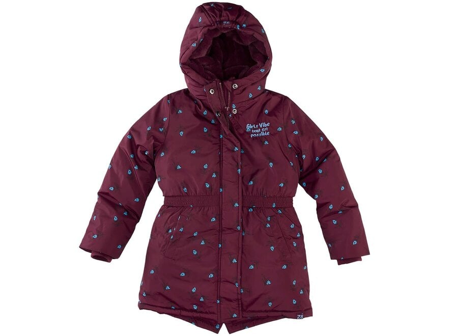 Jas Arieke Burgundy battle