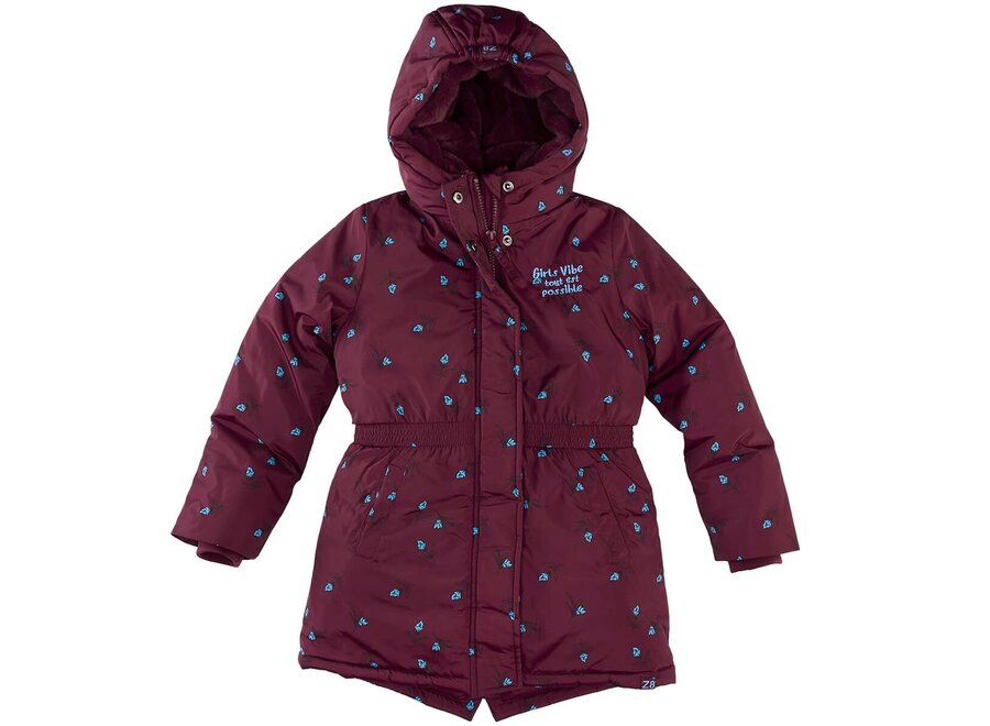 Jas Arieke Burgundy battle