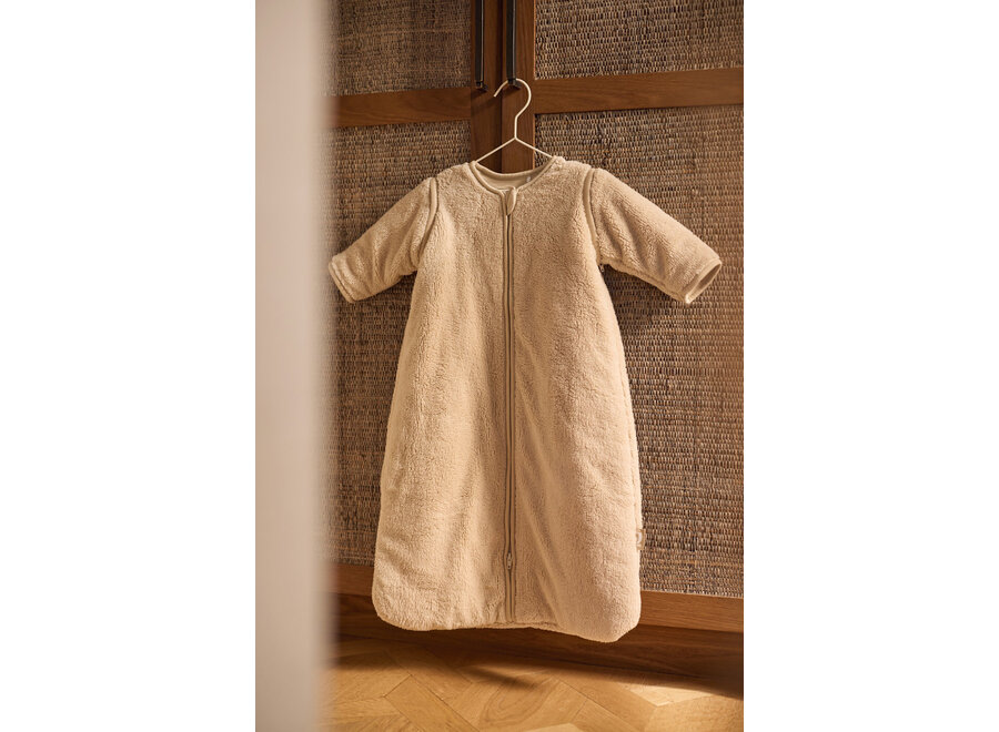 Slaapzak met afritsbare mouw 90cm Velvet Hazel