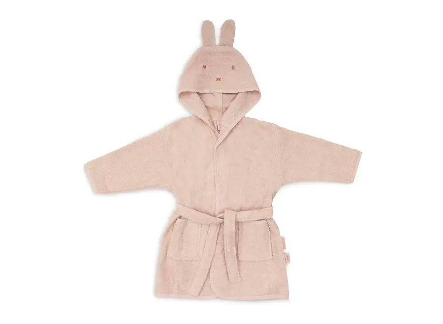 Badjas 1-2 jaar Miffy Silk Rose