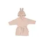 Badjas 1-2 jaar Miffy Silk Rose