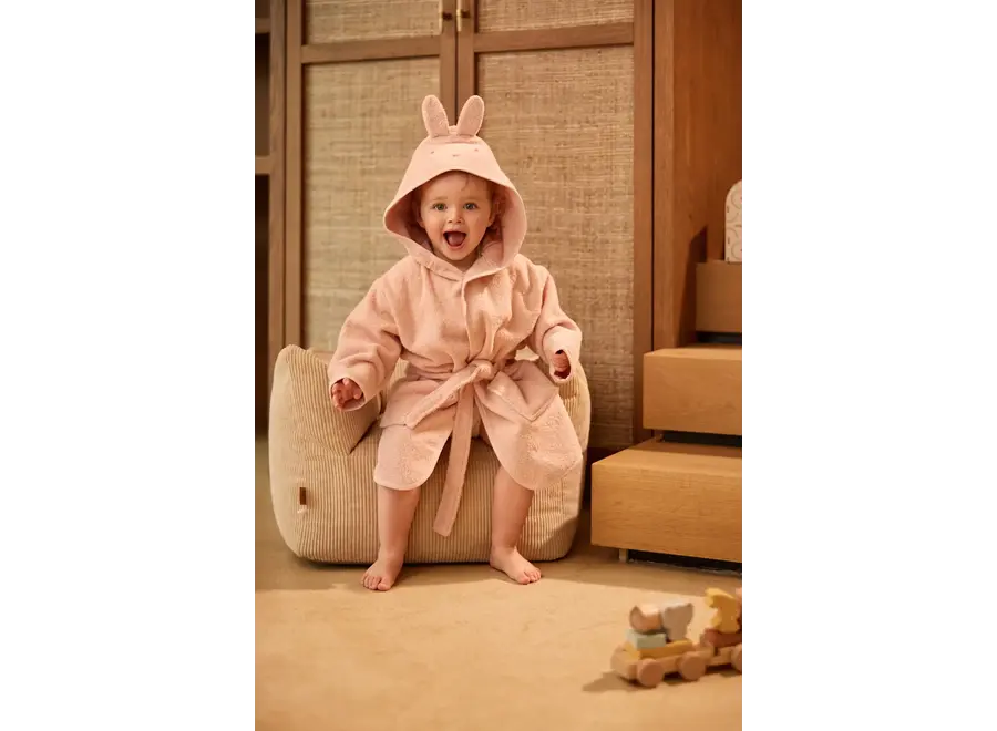 Badjas 1-2 jaar Miffy Silk Rose