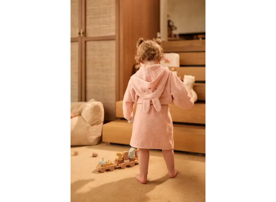 Badjas 1-2 jaar Miffy Silk Rose