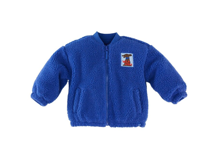 Mink Electric blue