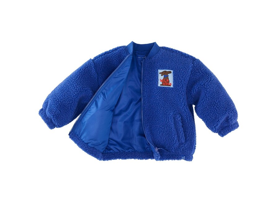 Mink Electric blue
