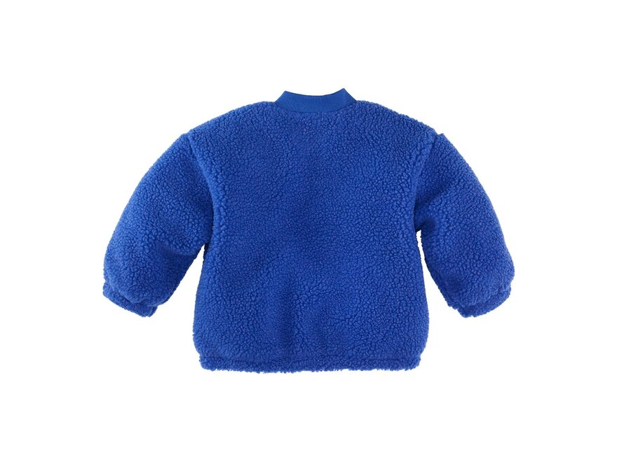 Mink Electric blue