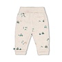 Broek AOP - Beep Beep Offwhite melange