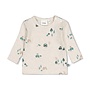 Longsleeve rib AOP - Beep Beep Offwhite melange