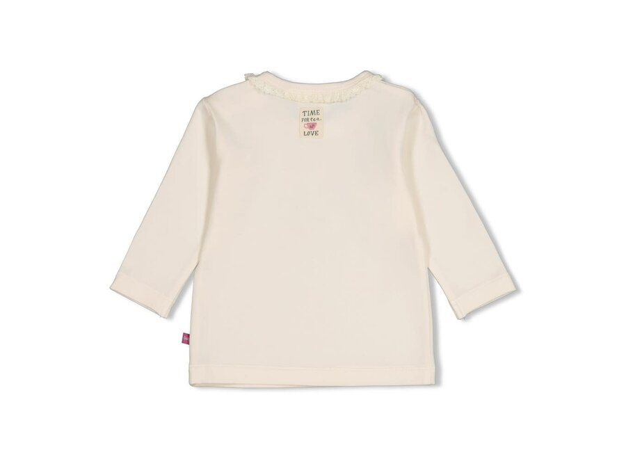 Longsleeve - Afternoon Tea creme