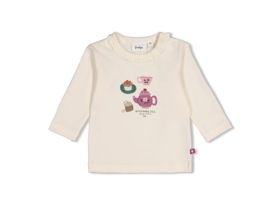 Longsleeve - Afternoon Tea creme
