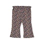 Flare broek rib AOP - Afternoon Tea groen