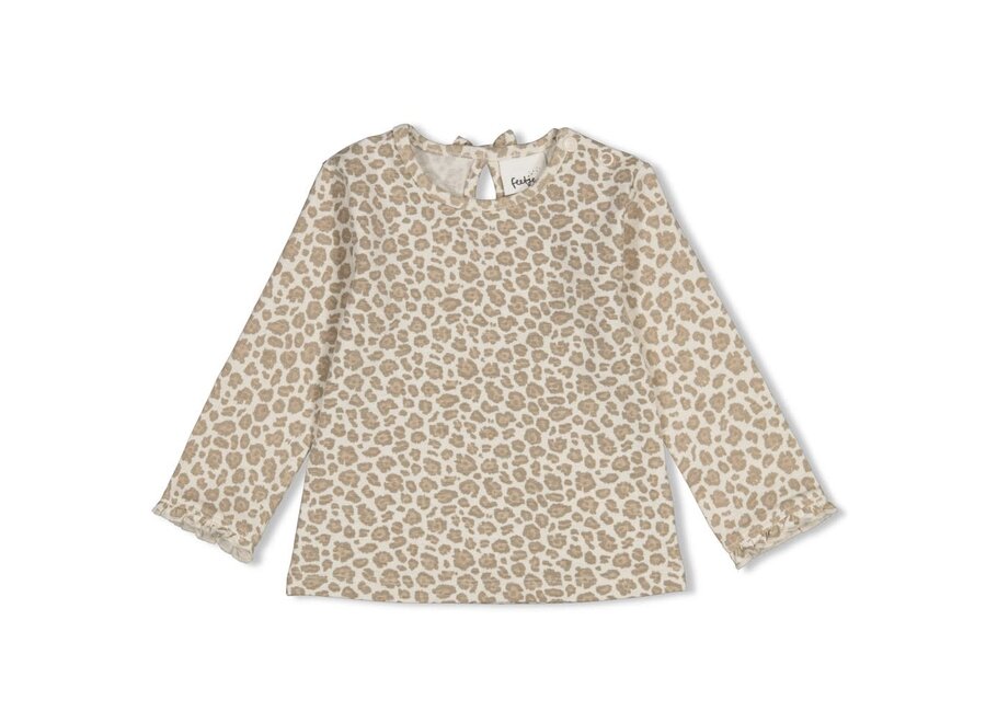 Longsleeve AOP - Dress to Impress off white