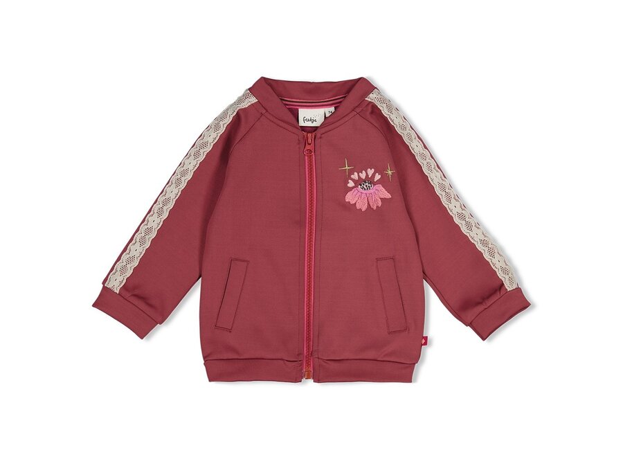 Bomberjack - Moon Flowers - Mauve