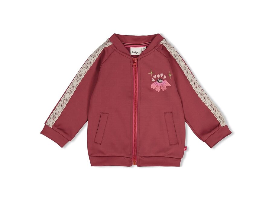 Bomberjack - Moon Flowers - Mauve