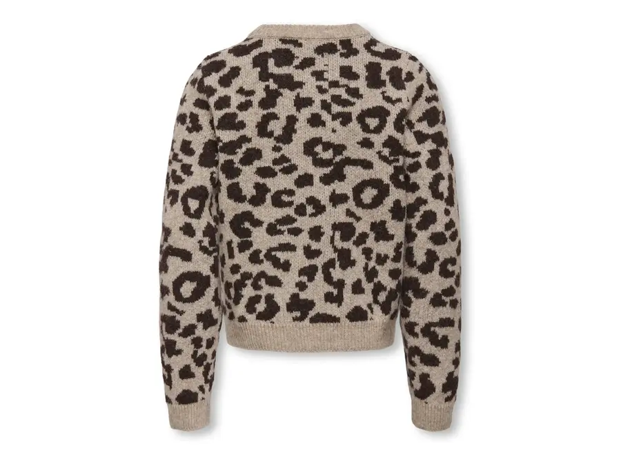 Trui Dora life Leo L/S o-neck