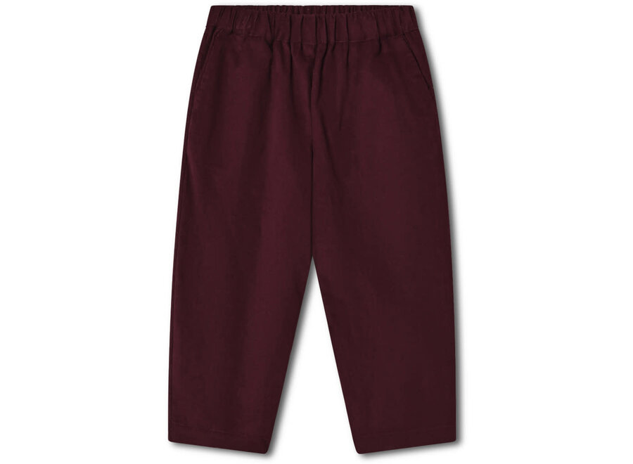 Broek Dolly pant Burgendy