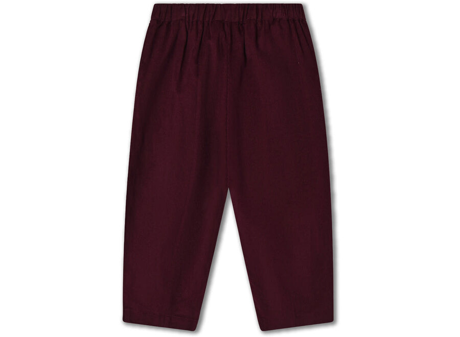 Broek Dolly pant Burgendy