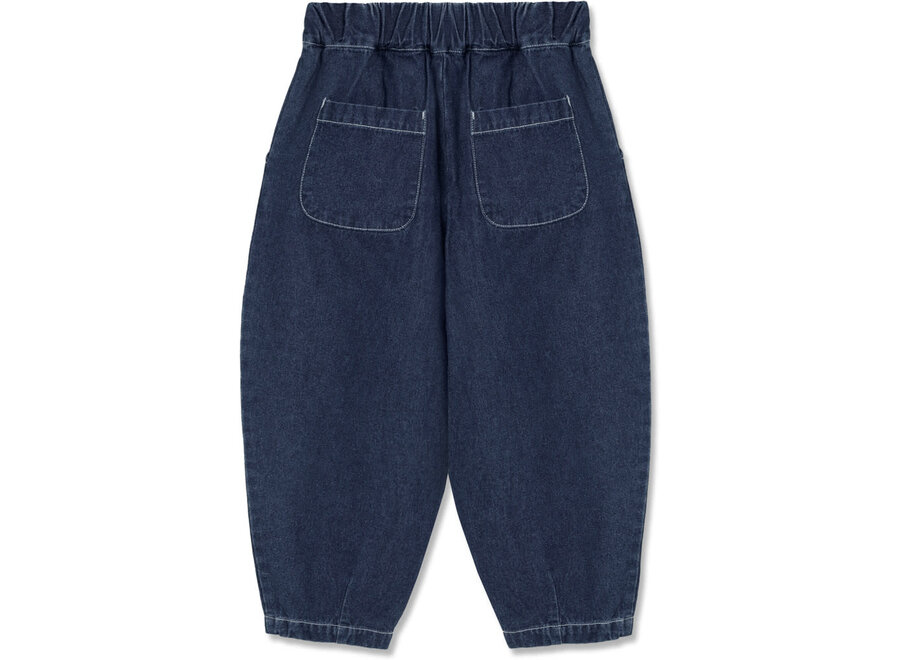 Don denim pant - Dark denim blue