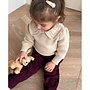 Trui Julie knit blouse - Sandshell