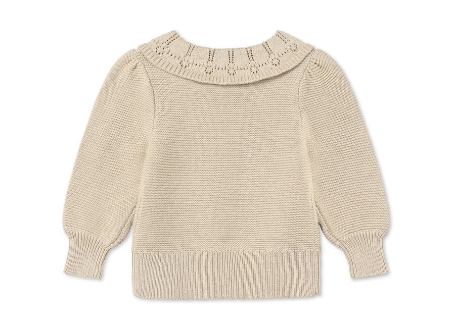 Trui Julie knit blouse - Sandshell