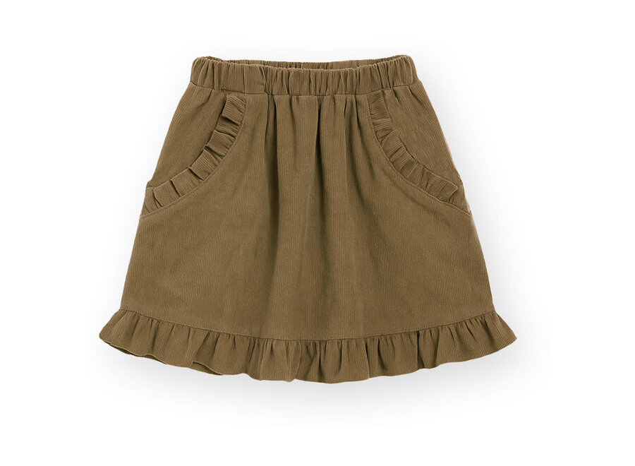 Dolly skirt Pine bark