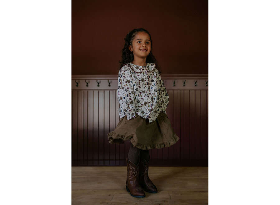 Dolly skirt Pine bark