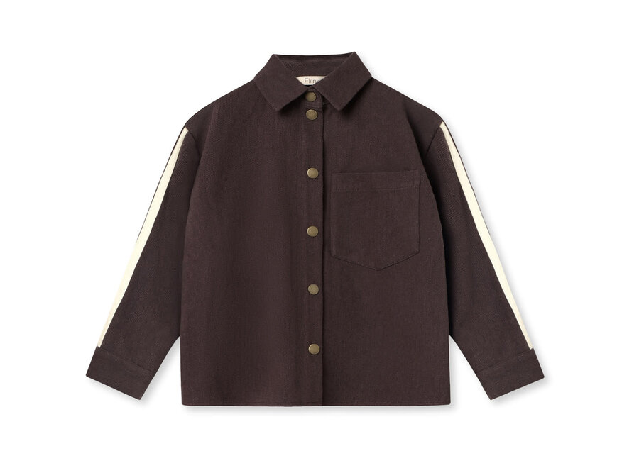 Donny Shirt Coffee bean