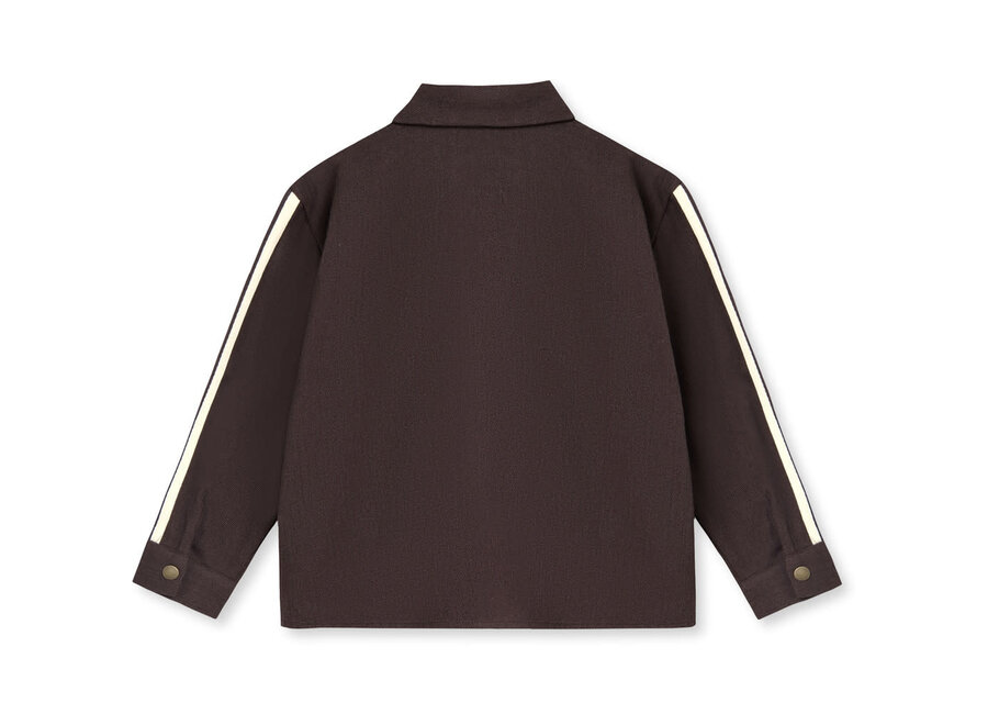 Donny Shirt Coffee bean